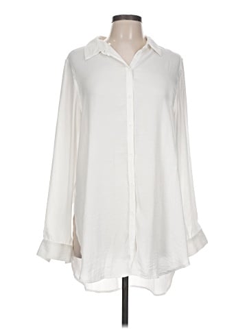 Grace Elements Long Sleeve Blouse (view 1)