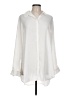 Grace Elements 100% Polyester Ivory Long Sleeve Blouse Size L - photo 1
