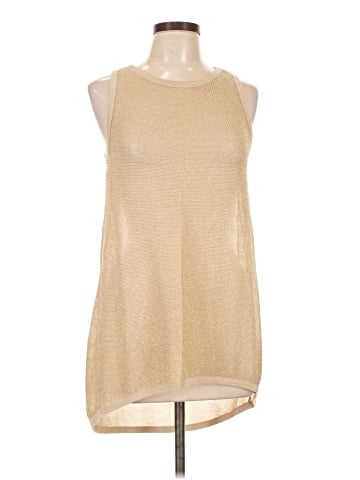 MICHAEL Michael Kors Sleeveless Blouse (view 1)