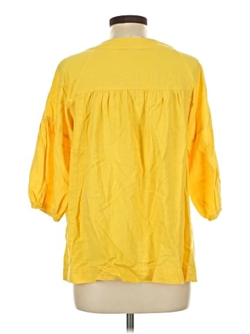 Sandro 3/4 Sleeve Blouse (view 2)