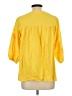 Sandro Yellow 3/4 Sleeve Blouse Size Lg (3) - photo 2