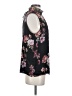 Vince Camuto 100% Polyester Black Sleeveless Blouse Size S - photo 4