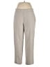 Hilary Radley Solid Gray Dress Pants Size M - photo 1