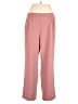 Bar III Solid Pink Casual Pants Size XL - photo 1