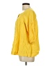 Sandro Yellow 3/4 Sleeve Blouse Size Lg (3) - photo 5