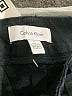 Calvin Klein Solid Black Shorts Size 8 - photo 3