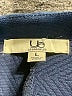 Ya Los Angeles Chevron-herringbone Blue Formal Skirt Size L - photo 4