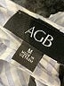AGB 100% Cotton Silver Sleeveless Blouse Size M - photo 7