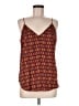 Express 100% Polyester Orange Tank Top Size M - photo 1