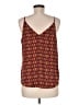 Express 100% Polyester Orange Tank Top Size M - photo 2