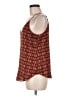Express 100% Polyester Orange Tank Top Size M - photo 5