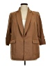 INC International Concepts Brown Blazer Size 0X - photo 1