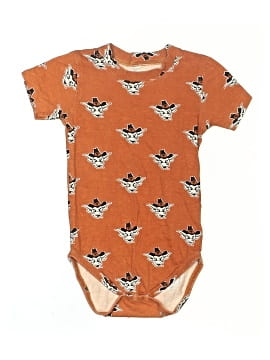 Wes And Willy Short Sleeve Onesie