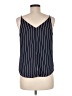 Express 100% Polyester Blue Tank Top Size M - photo 2
