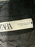 Zara 100% Elastane Black Blazer Size XS - photo 6