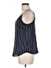 Express 100% Polyester Blue Tank Top Size M - photo 5