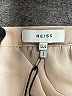 Reiss 100% Polyester Solid Tan Formal Skirt Size 4 - photo 4