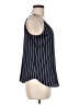 Express 100% Polyester Blue Tank Top Size M - photo 4