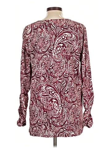 Susan Graver Long Sleeve Blouse (view 2)