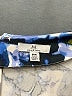 H By Halston Print Blue Casual Dress Size M - photo 7