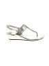Comfort Plus by Predictions Silver Wedges Size 6 - photo 1
