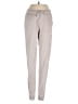 Nike 100% Cotton Solid Gray Casual Pants Size XS - photo 1