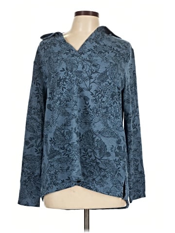 Cuddl Duds Long Sleeve Blouse (view 1)