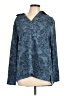 Cuddl Duds Blue Long Sleeve Blouse Size L - photo 1