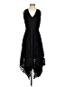 Taylor Black Cocktail Dress Size 4 - photo 1