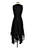 Taylor Black Cocktail Dress Size 4 - photo 2