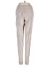 Nike 100% Cotton Solid Gray Casual Pants Size XS - photo 2