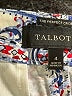 Talbots Paisley Blue Casual Pants Size 4 - photo 7