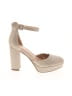 Dream Pairs Gold Heels Size 6 1/2 - photo 1