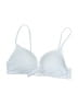 H&M Stripes White Swimsuit Top Size S - photo 1