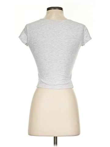Pink Rose Short Sleeve T-Shirt (view 2)