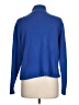 D&Co. Solid Blue Turtleneck Sweater Size L - photo 2