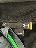 Under Armour 100% Polyester Black Track Jacket Size 7 - photo 4