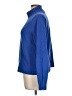 D&Co. Solid Blue Turtleneck Sweater Size L - photo 5