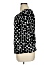 JM Collection Black Short Sleeve Blouse Size 1X - photo 5