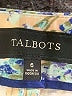Talbots Paisley Floral Blue Casual Pants Size 6 - photo 7