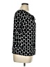JM Collection Black Short Sleeve Blouse Size 1X - photo 4
