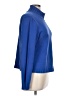 D&Co. Solid Blue Turtleneck Sweater Size L - photo 4