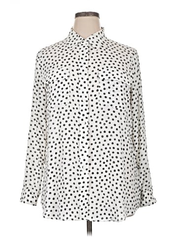 Who What Wear Long Sleeve Blouse (view 1)