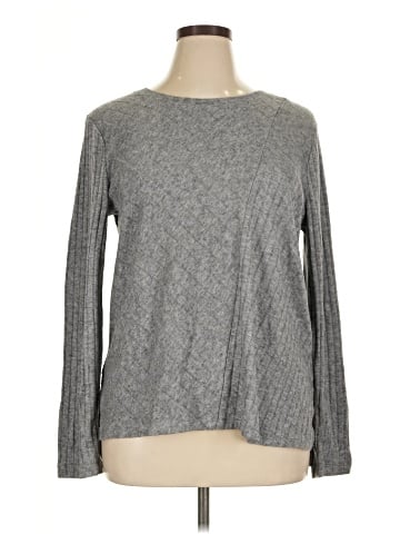 Simply Vera Vera Wang Long Sleeve T-Shirt (view 1)