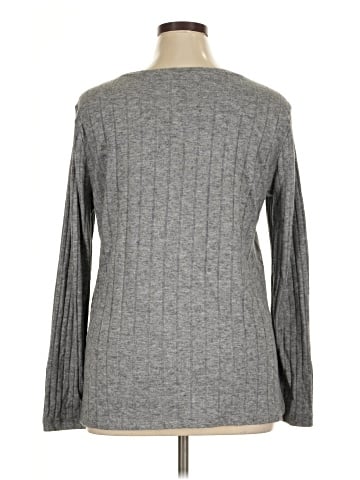 Simply Vera Vera Wang Long Sleeve T-Shirt (view 2)