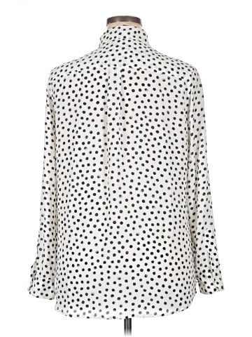 Who What Wear Long Sleeve Blouse (view 2)
