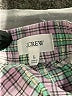 J.Crew 100% Cotton Plaid Green Shorts Size L - photo 3