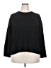 Ella Moss Solid Black Pullover Sweater Size XXL - photo 1