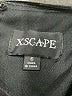 Xscape 100% Polyester Floral Black Cocktail Dress Size 6 - photo 4