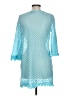 Mud Pie Teal Cocktail Dress Size 12 - 14 - photo 2